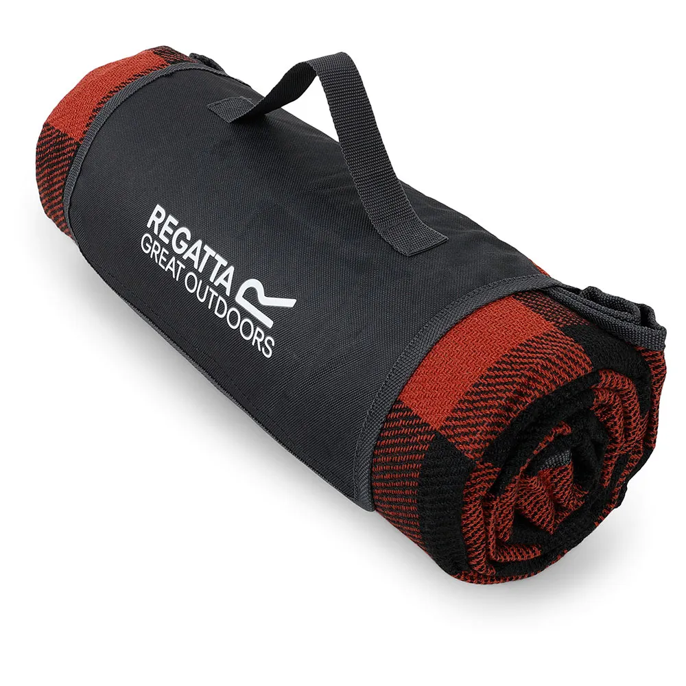 Купить Regatta RCE091-A3X-Single Плед для пикника Matio  Red Ochre Buff Check 7ft.ru в интернет магазине Семь Футов