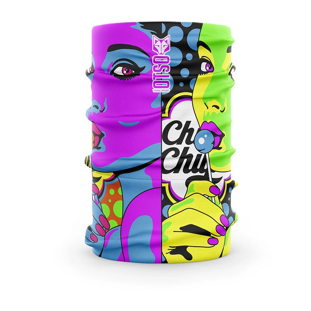 Купить Otso HT-CHWARHOOL22-USZ Шарф-хомут Chupa Chups Warhool Многоцветный Multicolor 7ft.ru в интернет магазине Семь Футов