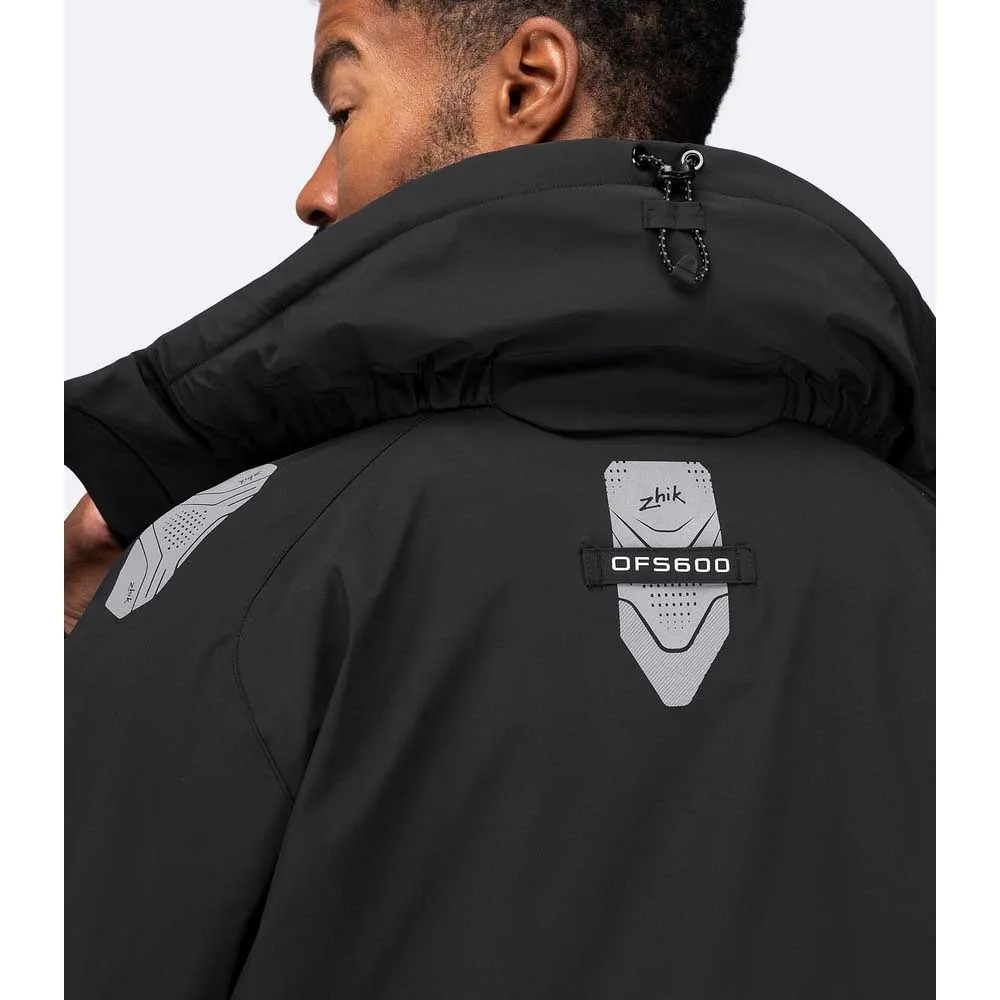 Купить Zhik jkt-0600-m-blk-2xl Куртка Offshore Cruising 600 Black 40x30x20 7ft.ru в интернет магазине Семь Футов