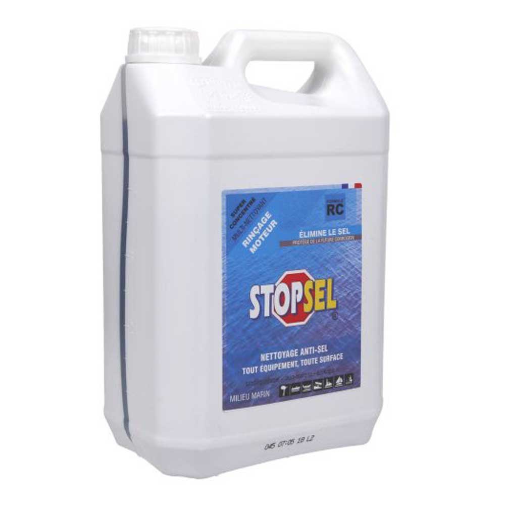Купить Stopsel STOPRC5 5L Антисолевой очиститель Бесцветный Clear 7ft.ru в интернет магазине Семь Футов