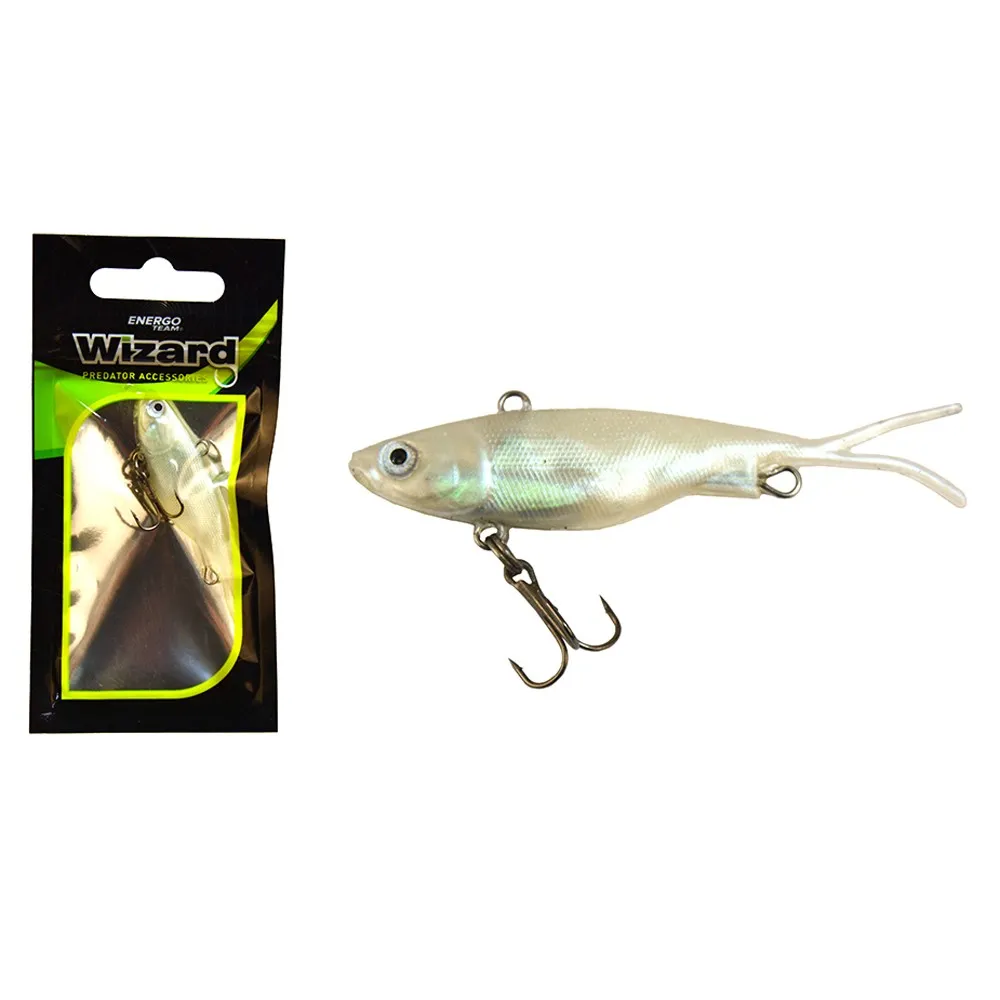 Купить Wizard 86923-294 Мягкий приманка Swimbait Twintail Roach 50.8 mm Golden Bright 7ft.ru в интернет магазине Семь Футов