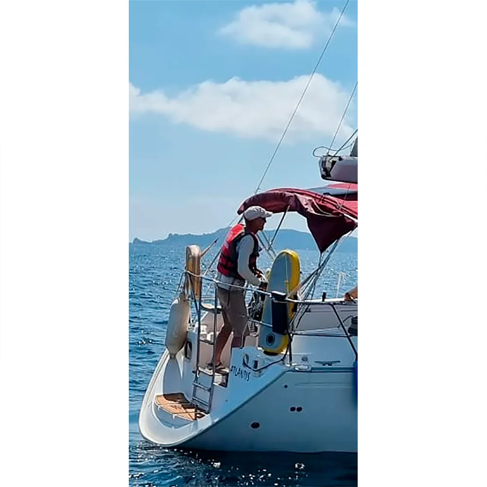 Купить Tiki factory 3760257761099 Надувная спасательная ракета с буем 90 cm Grey 50x50x20 7ft.ru в интернет магазине Семь Футов