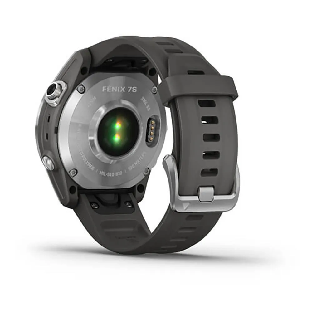 Купить Garmin R-15409324-010-02539-01 Часы Fenix 7S отремонтированы Черный Silver / Graphite 7ft.ru в интернет магазине Семь Футов