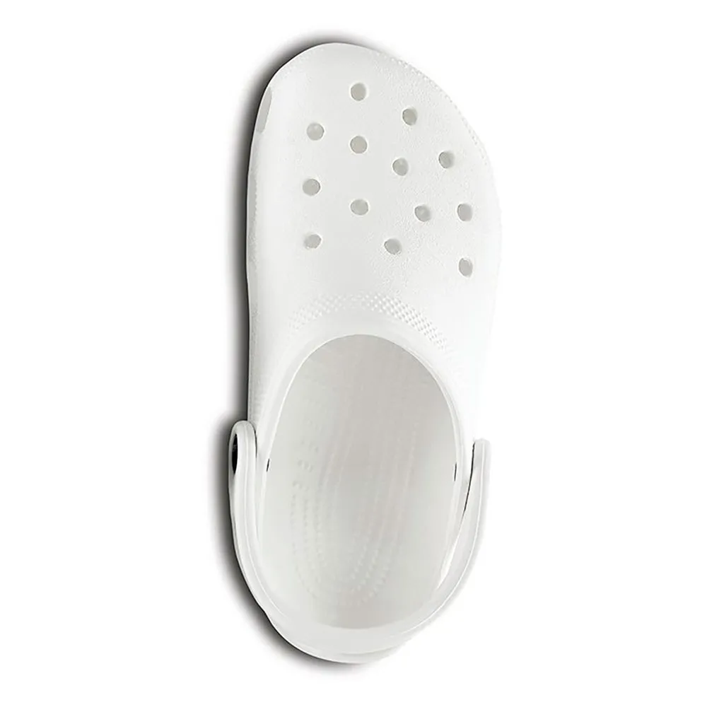 Купить Crocs 10001-111-m8/w10 Деревянные башмаки Classic White 35x25x15 EU 41 7ft.ru в интернет магазине Семь Футов