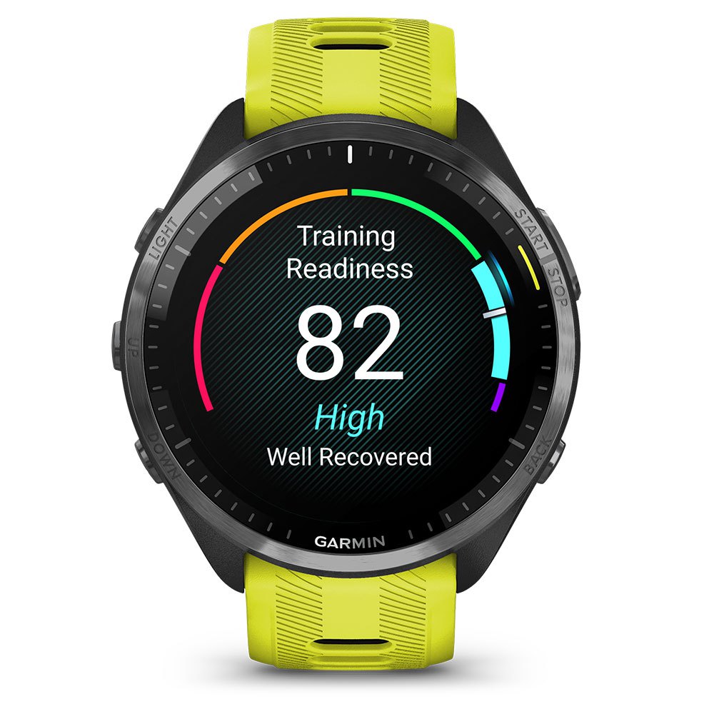 Купить Garmin 010-02809-12 Часы Forerunner 965 Золотистый  Yellow / Black 7ft.ru в интернет магазине Семь Футов