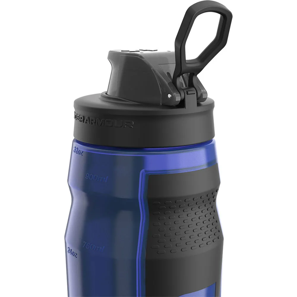 Купить Under armour UA70320-ROY-950ML Бутылка Playmaker Squeeze 950ml Бесцветный Royal 7ft.ru в интернет магазине Семь Футов