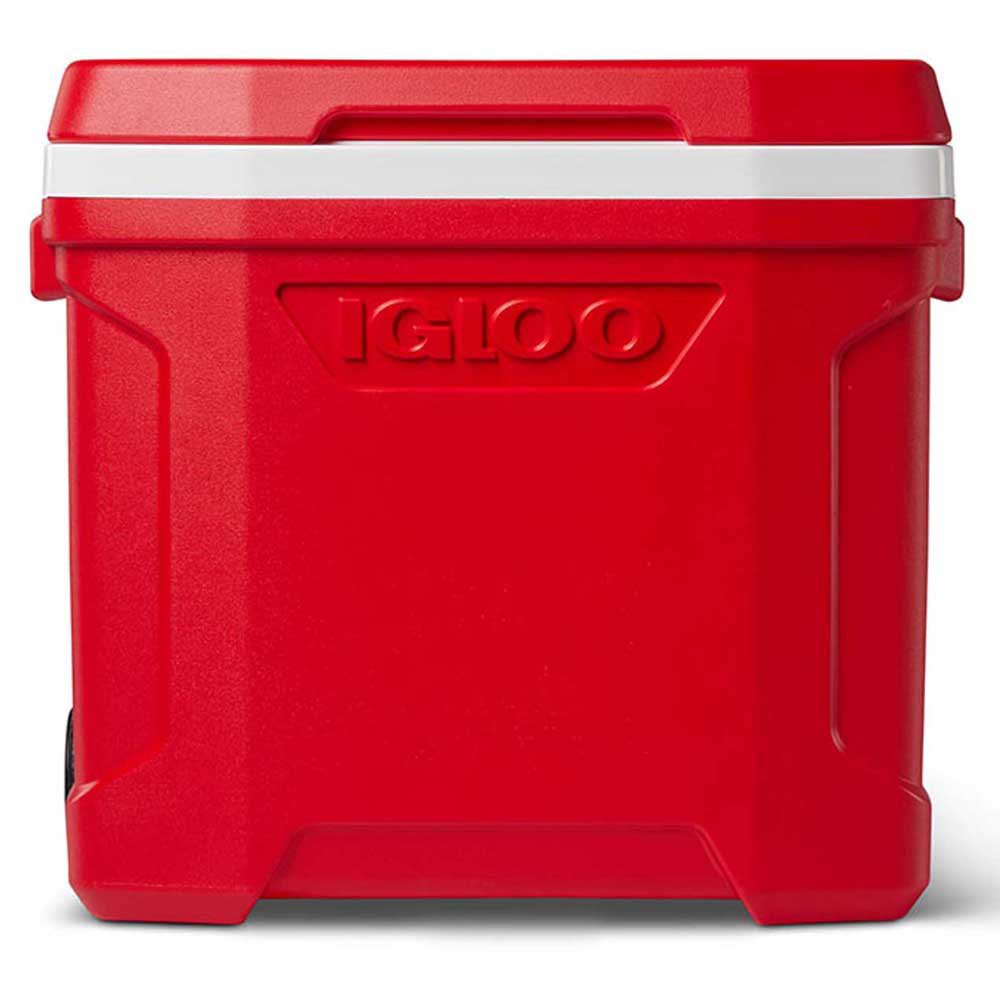 Купить Igloo coolers 34675 Profile 26L жесткий портативный холодильник на колесиках Red 46 x 33 x 42 cm 7ft.ru в интернет магазине Семь Футов
