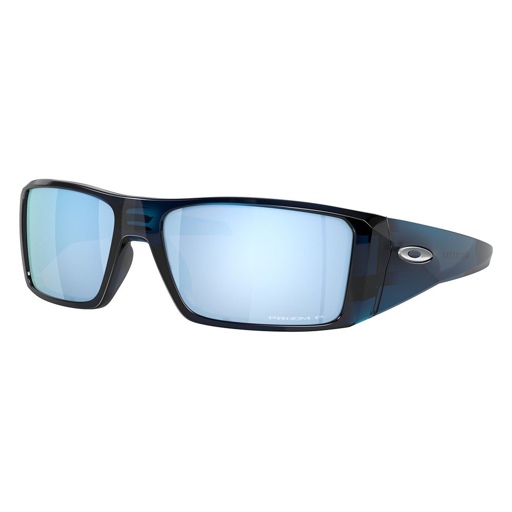 Купить Oakley OO9231-1461 поляризованные солнцезащитные очки Heliostat Trans Poseidon Prizm Deep Water Polarized/CAT3 7ft.ru в интернет магазине Семь Футов