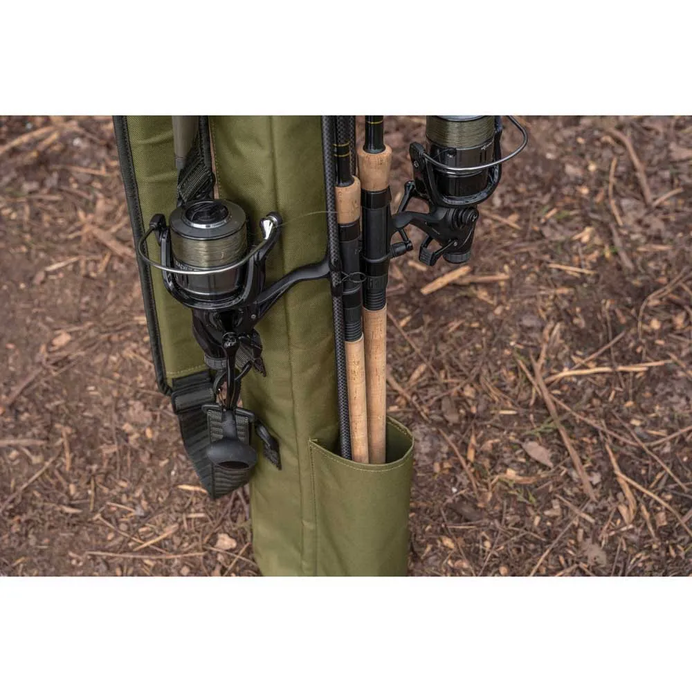 Купить Korum K0290118 Обложка Progress Compact Quiver  Green 2 Rods 7ft.ru в интернет магазине Семь Футов