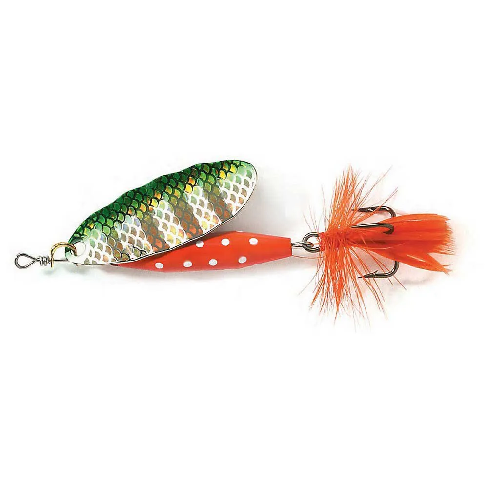 Купить Abu garcia 1549891 Ложка-приманка Reflex Red 7g 45 mm Tiger 7ft.ru в интернет магазине Семь Футов