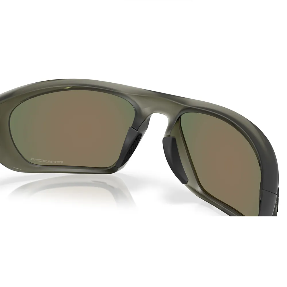 Купить Oakley OO9431-0460-60 Солнцезащитные очки Lateralis Золотистый Matte Olive Ink Prizm Ruby/CAT3 7ft.ru в интернет магазине Семь Футов