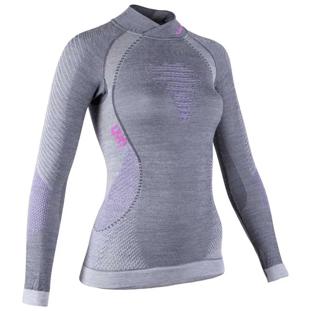 Купить UYN u100075-j007-s/m Базовый слой с длинным рукавом Fusyon Anthracite / Purple / Pink 30x25x1 S-M 7ft.ru в интернет магазине Семь Футов