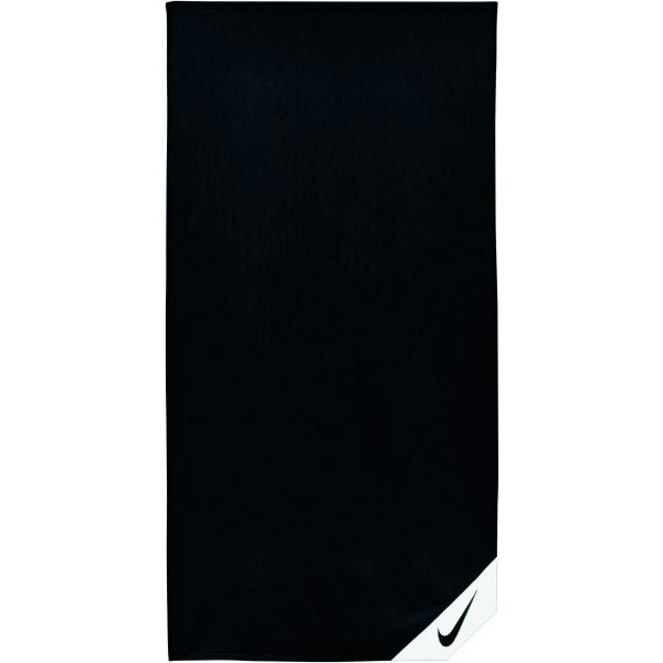 Купить Nike N.000.0005.010.NS полотенце Cooling S Черный  Black / White 91.5 cm x 45.7 cm 7ft.ru в интернет магазине Семь Футов