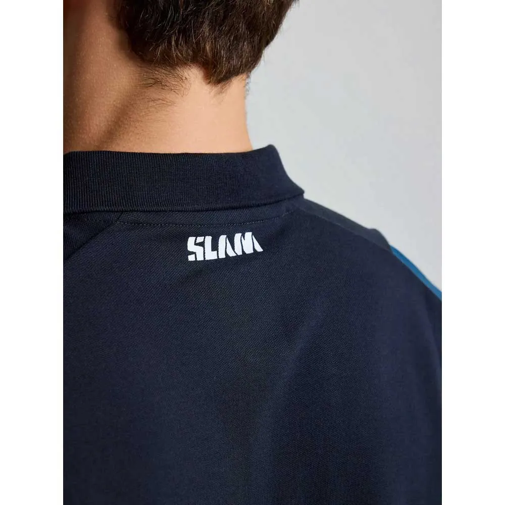 Купить Slam a108014s00-w13-s Поло с короткими рукавами One Design Drirelease Dark Navy 30x20x5 7ft.ru в интернет магазине Семь Футов