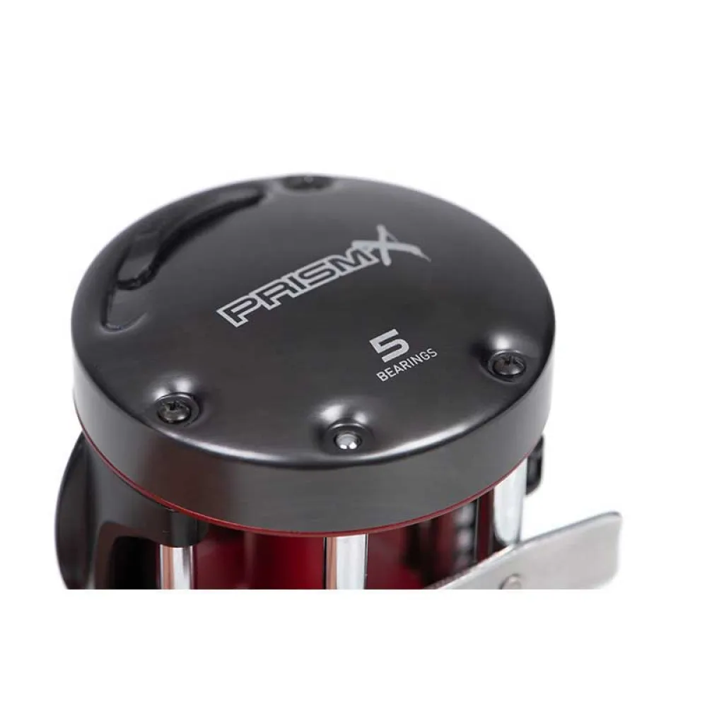 Купить Fox rage nrl061 Катушка для бейткастинга Prism X Round Baitcaster Black / Red 20x15x15 7ft.ru в интернет магазине Семь Футов
