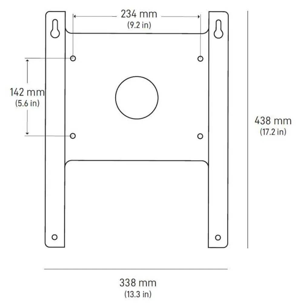 Купить Starlink 19-1240-07-19-1240 Клин для антенны Grey 25x15x7 7ft.ru в интернет магазине Семь Футов