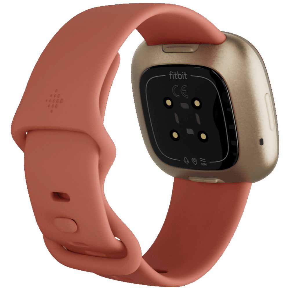 Купить Fitbit 4061856797816 Versa 3 Часы Розовый  Pink / Gold 7ft.ru в интернет магазине Семь Футов