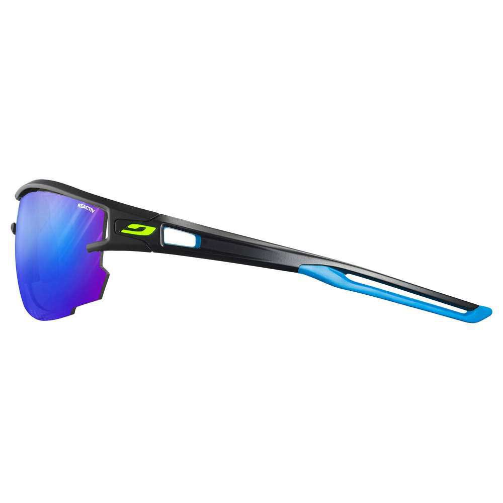 Купить Julbo J4833422 Солнцезащитные очки Aero  Black / Blue Reactiv Performance/CAT1-3 HC 7ft.ru в интернет магазине Семь Футов