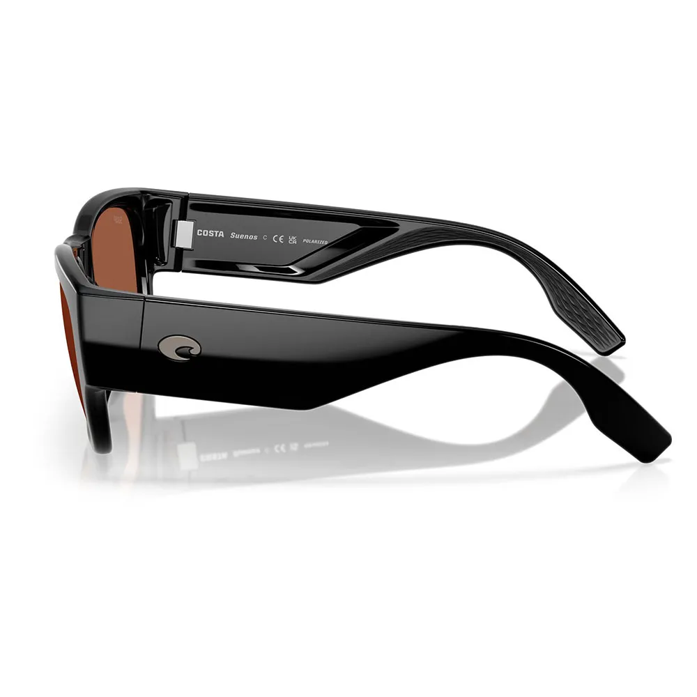 Купить Costa 06S9123-91230257 поляризованные солнцезащитные очки Sueños Black 02 Copper 580P/CAT3 7ft.ru в интернет магазине Семь Футов