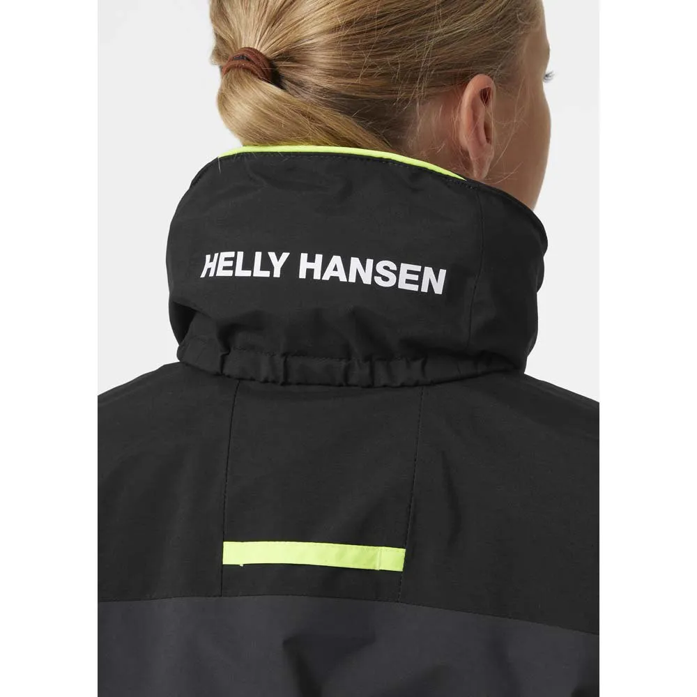 Купить Helly hansen 41694_980-14 Куртка Salt Port Ebony 20x20x15 13-14 Years 7ft.ru в интернет магазине Семь Футов
