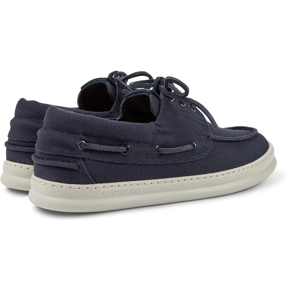Купить Camper k100804-006-45 Палубные туфли Runner Four Navy 35x25x15 EU 45 7ft.ru в интернет магазине Семь Футов