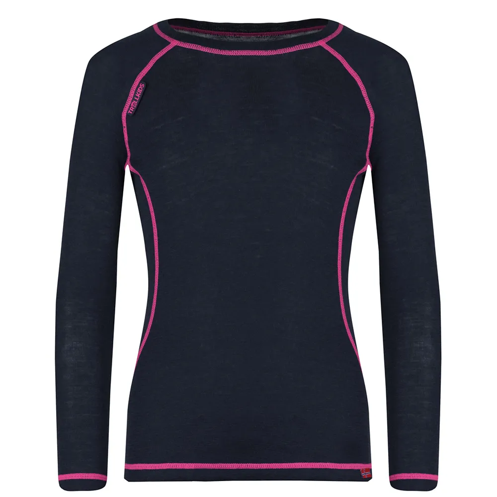 Купить Trollkids 136-609-110 Набор базовых слоев Merino Anthracite / Magenta 25x15x10 5-6 Years 7ft.ru в интернет магазине Семь Футов