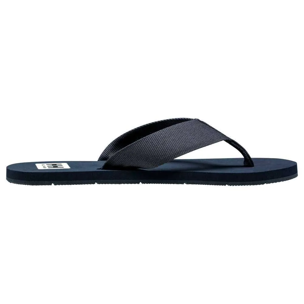 Купить Helly hansen 11956_597-9 Шлёпанцы Logo 2 Navy / Off White 32x20x10 EU 42.5 7ft.ru в интернет магазине Семь Футов