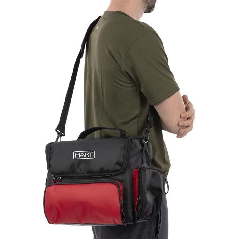Купить Hart mhen Сумка Endurance Black / Red 100x17x50 28.5 x 20 x 25 cm 7ft.ru в интернет магазине Семь Футов