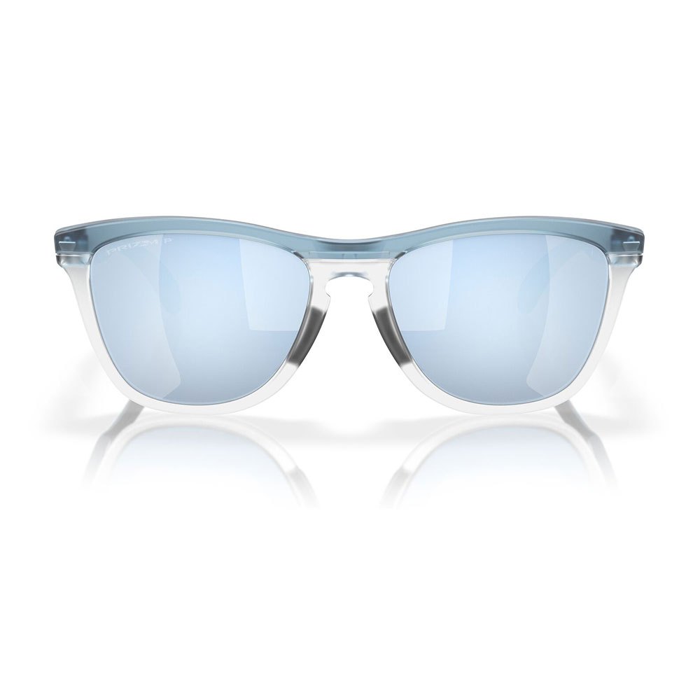 Купить Oakley OO9284-0955 Frogskins Range Поляризованные Очки Trans Stonewash / Clear Prizm Deep Water Polarized/CAT2 7ft.ru в интернет магазине Семь Футов