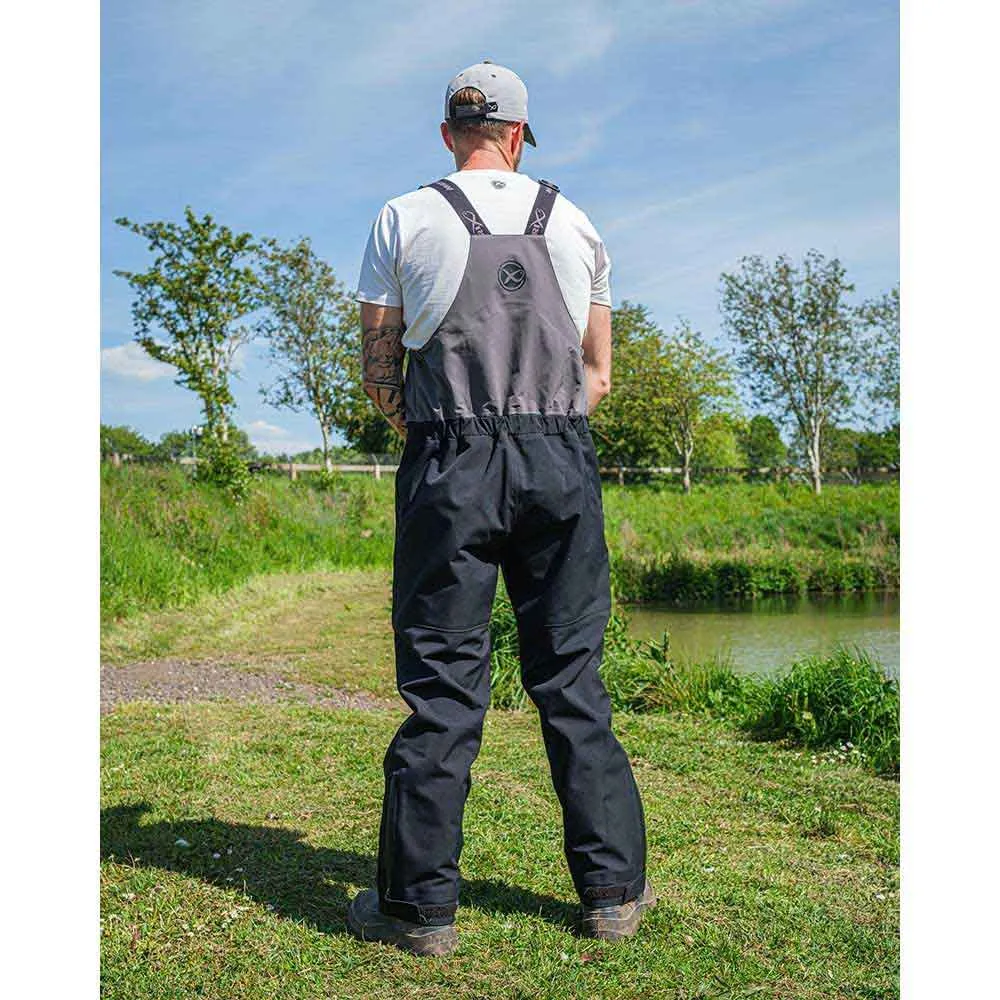 Купить Matrix fishing gpr517 брюки с бретелями Pro-X Outer Grey / Black 50x30x10 3XL 7ft.ru в интернет магазине Семь Футов