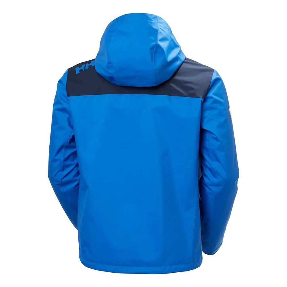 Купить Helly hansen 34442-542-xl Куртка Crew hooded midlayer 2 Cobalt 2.0 60x40x25 7ft.ru в интернет магазине Семь Футов