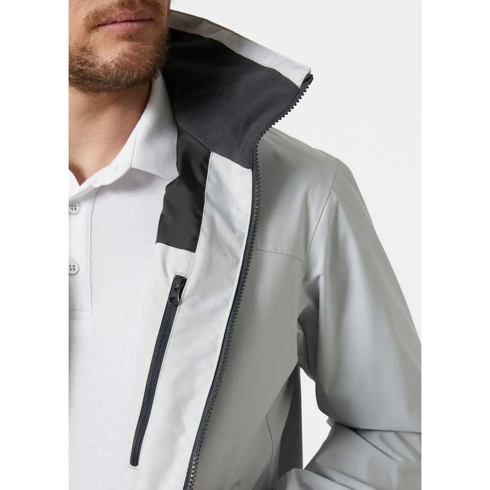 Купить Helly hansen 34445_853-4xl Куртка Crew 2.0 Grey Fog 40x30x15 7ft.ru в интернет магазине Семь Футов