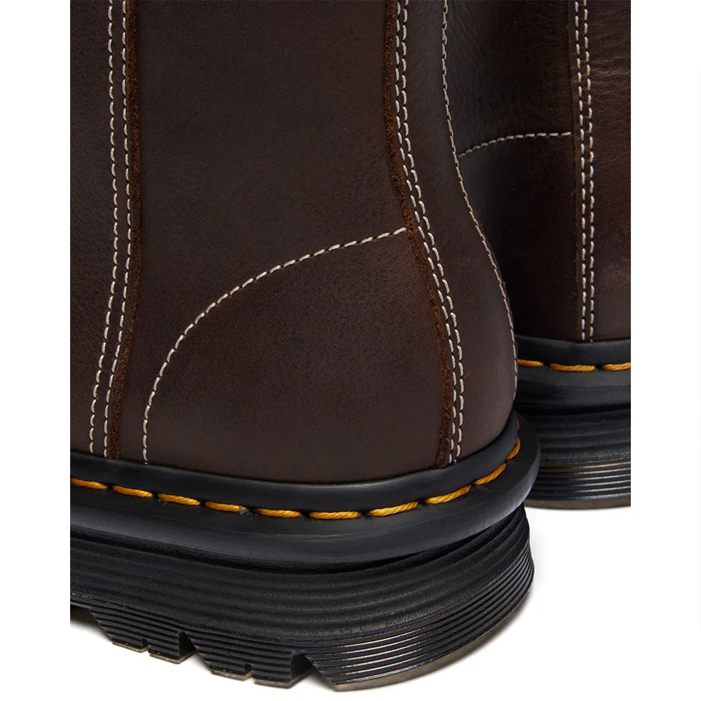 Купить Dr martens 4266-2200-050 Деревянные башмаки Zebzag Rigger Dark Brown 35x25x15 EU 38 7ft.ru в интернет магазине Семь Футов