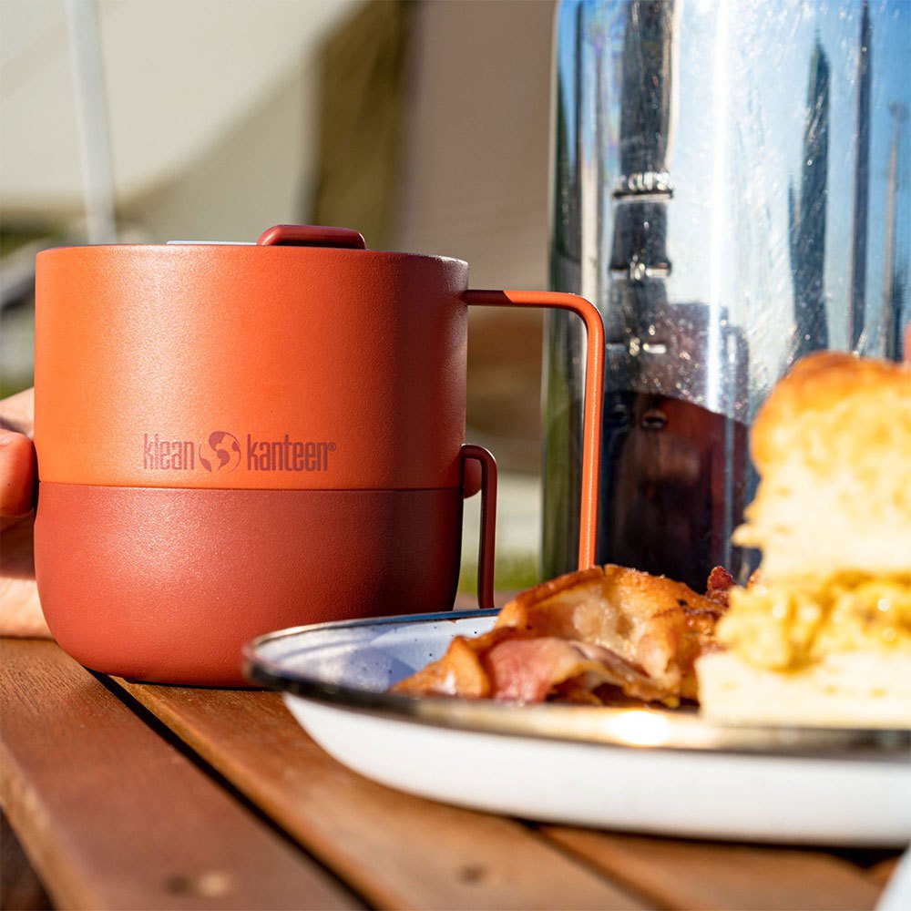 Купить Klean kanteen 1010198 Rise 399ml Кружка Thermo Коричневый Brown 7ft.ru в интернет магазине Семь Футов