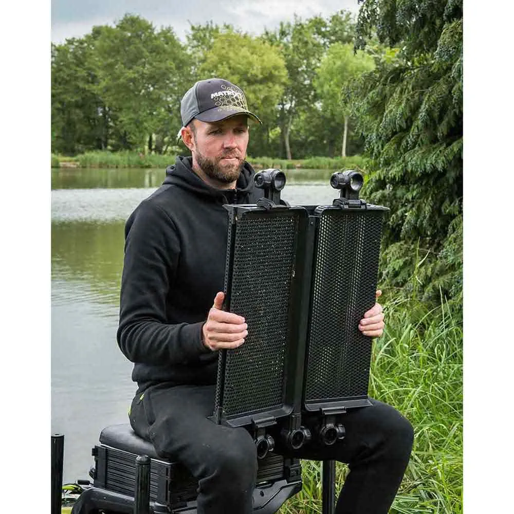 Купить Matrix fishing gba078 XL Складной Боковой Лоток Black 40x30x20 7ft.ru в интернет магазине Семь Футов