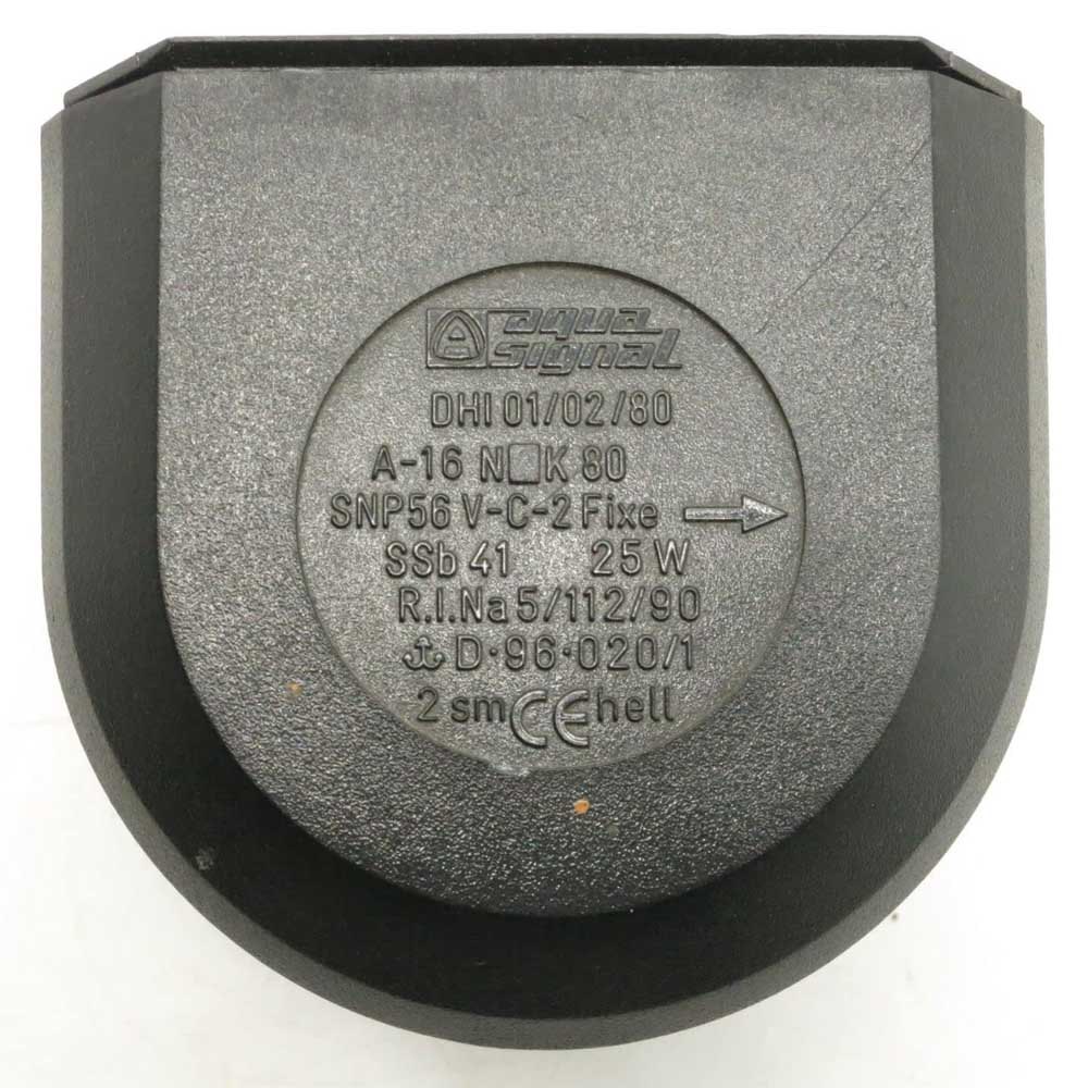 Купить Aquasignal 3543102000 S41 12V Свет по правому борту Black 92 x 82 x 105 mm 7ft.ru в интернет магазине Семь Футов
