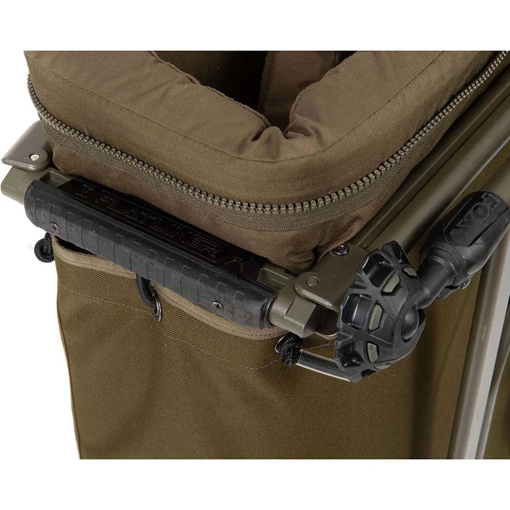 Купить Fox international cbc129 Раскладушка для Карпфишинга Flatliner X MF8-All Season System Camo 100x75x20 7ft.ru в интернет магазине Семь Футов