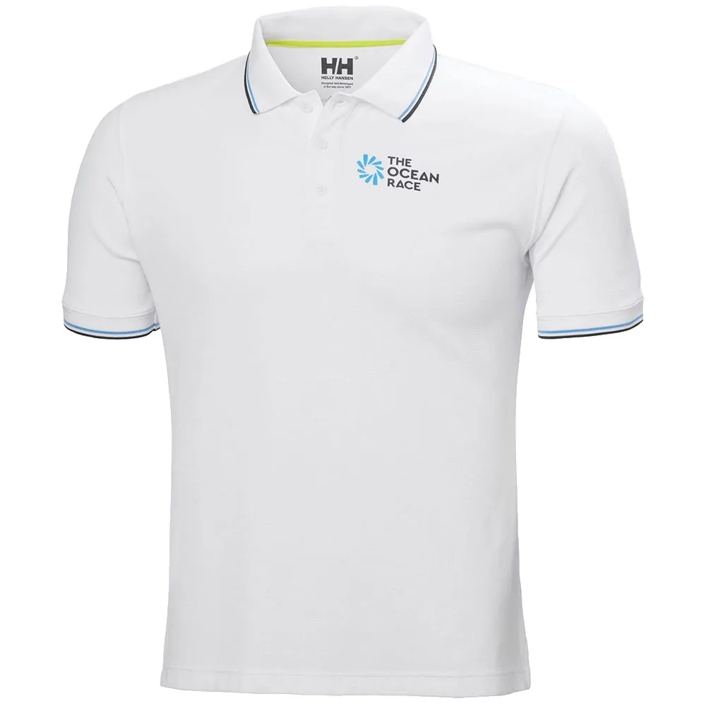 Купить Helly hansen 21771-001-m Поло с короткими рукавами The ocean race 2.0 White 30x20x5 7ft.ru в интернет магазине Семь Футов