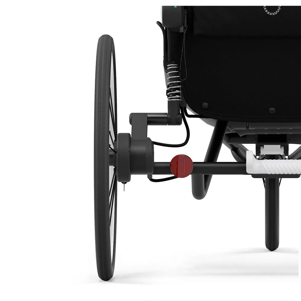 Купить Cybex 521000275 Коляска Zeno One Box Серебристый All Black 7ft.ru в интернет магазине Семь Футов