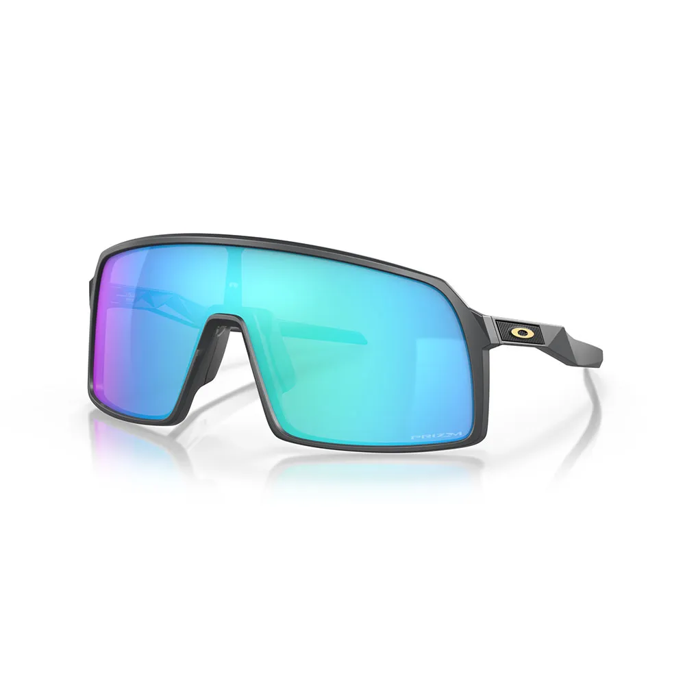 Купить Oakley oo9406-9537 Солнцезащитные очки Sutro Matte Carbon 20x10x10 Prizm Sapphire/CAT3 7ft.ru в интернет магазине Семь Футов