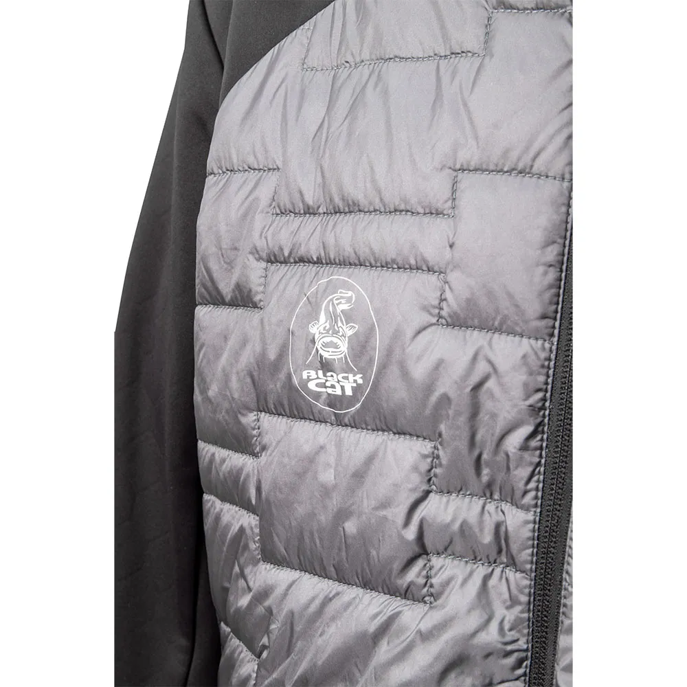 Купить Black cat bo500114 Куртка Shield Hybrid Black / Grey 60x40x25 3XL 7ft.ru в интернет магазине Семь Футов