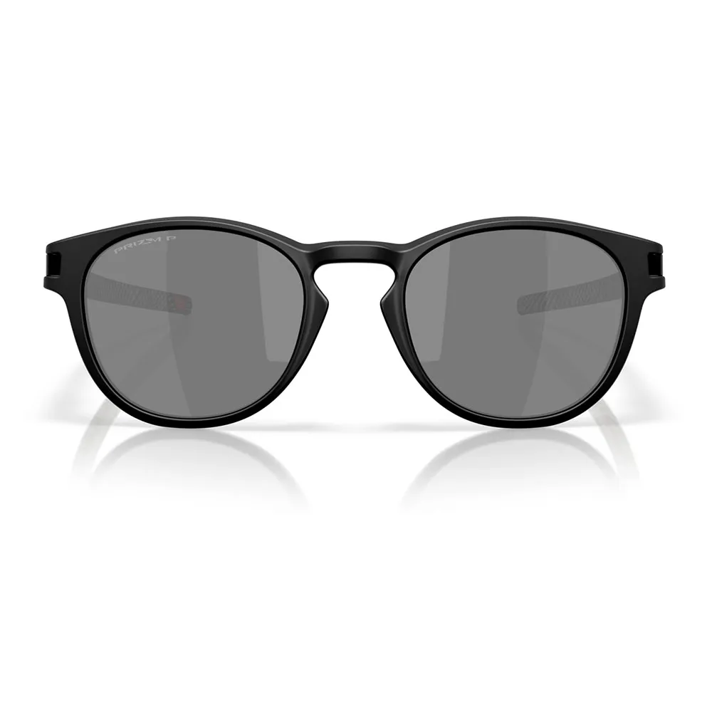 Купить Oakley OO9265-7453 поляризованные солнцезащитные очки Latch Бесцветный Matte Black Prizm Black Polar/CAT3 7ft.ru в интернет магазине Семь Футов