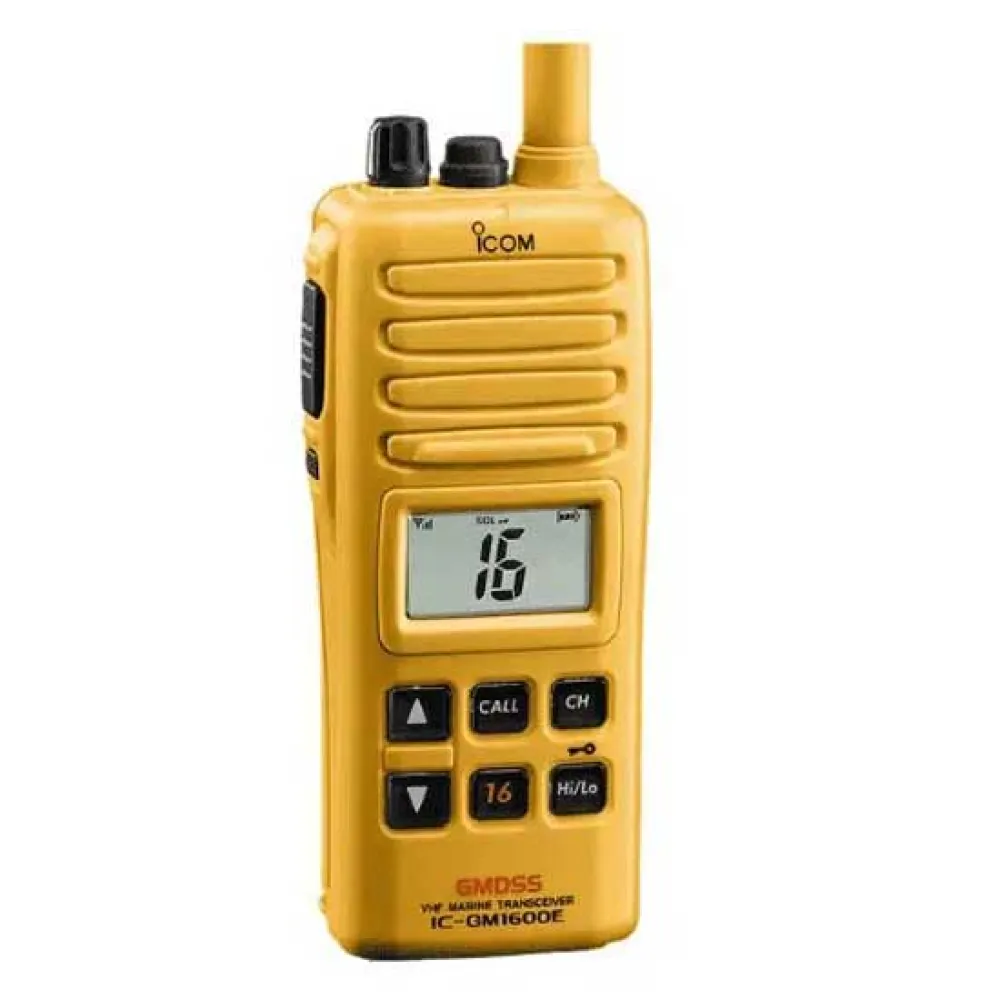 Купить Icom dic-078-dic Портативная УКВ-радиостанция IC-GM1600E Yellow 15x10x10 7ft.ru в интернет магазине Семь Футов