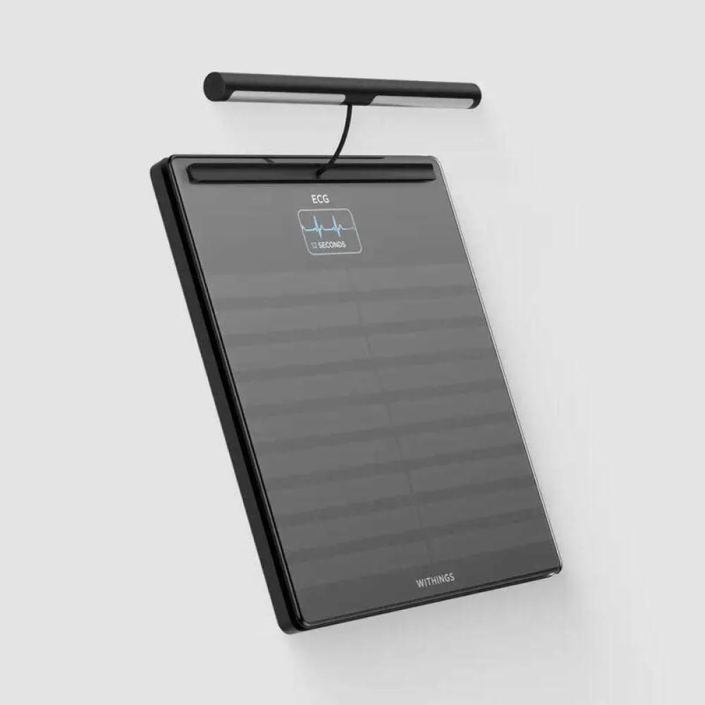 Купить Withings wit3700546707957 Весы Body Scan Black 35x30x15 7ft.ru в интернет магазине Семь Футов