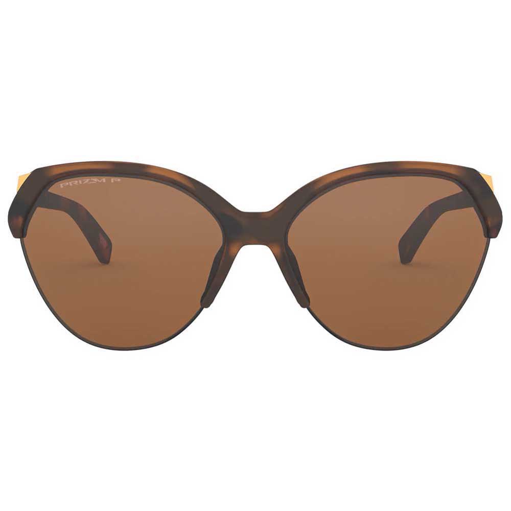 Купить Oakley OO9447-0565 Trailing Point Prizm Поляризованные Очки Matte Brown Tortoise Prizm Tungsten Polarized/CAT3 7ft.ru в интернет магазине Семь Футов