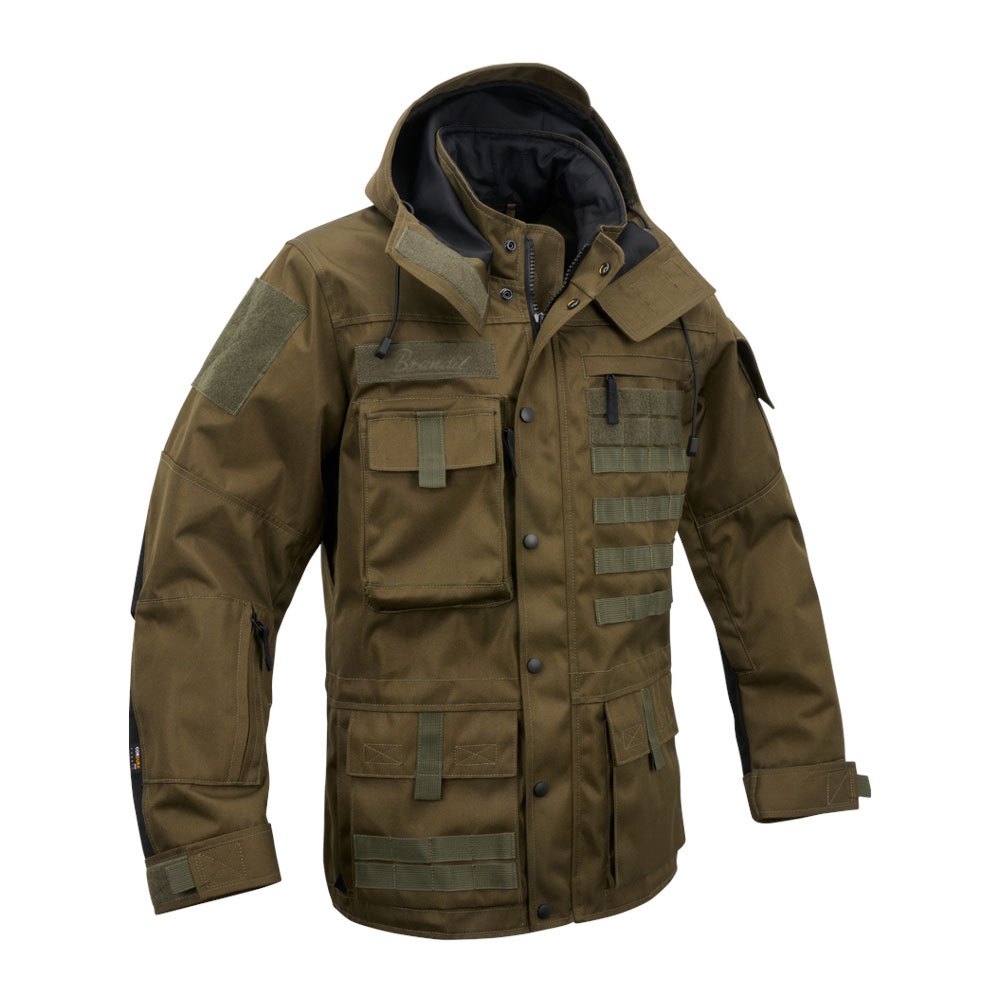 Купить Brandit 3170-1-XL Куртка Performance Зеленый  Olive XL 7ft.ru в интернет магазине Семь Футов