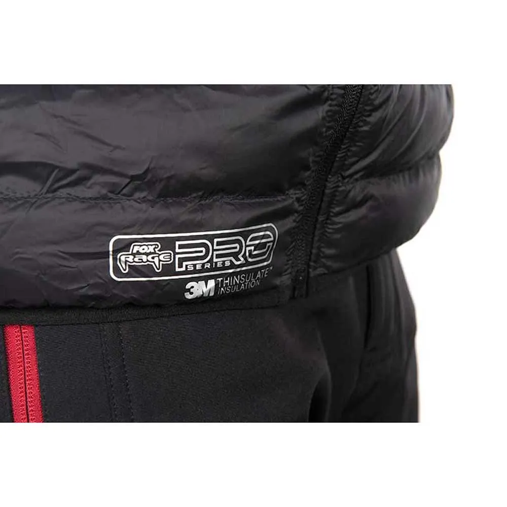 Купить Fox rage NPR626 Куртка Logo Revrsible  Black / Red XL 7ft.ru в интернет магазине Семь Футов