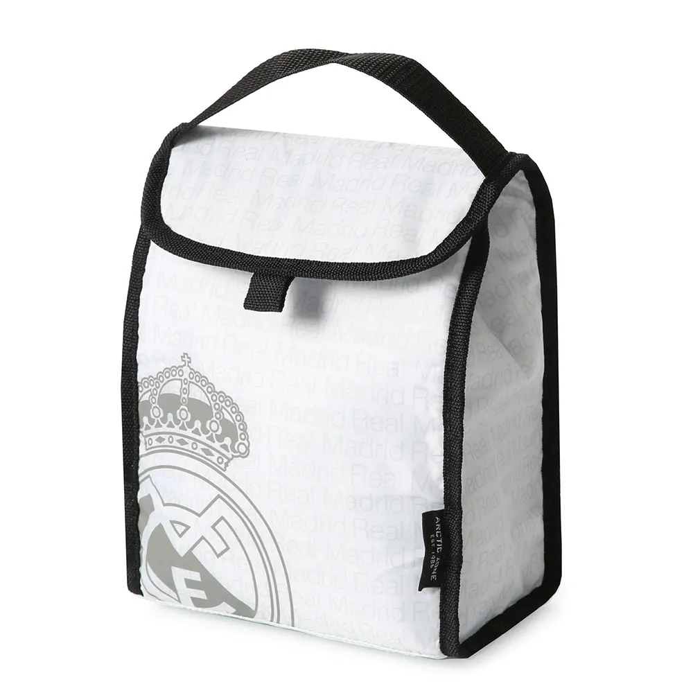 Купить Real madrid AZRM10005785-UNIT Мягкий портативный охладитель 18.4x12.7x25.4 cm Белая White 7ft.ru в интернет магазине Семь Футов
