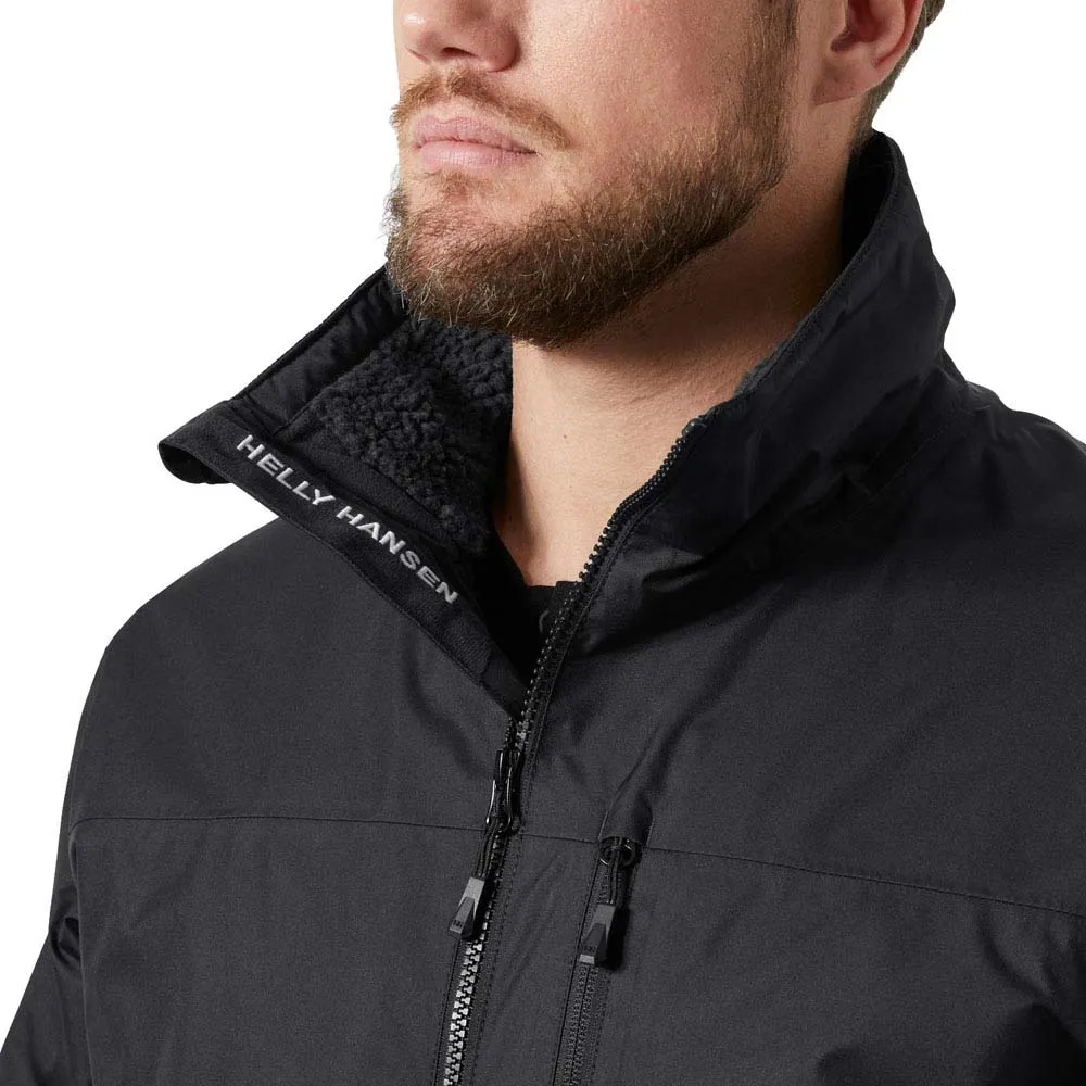 Купить Helly hansen 34526_990-l Куртка Crew Pile Black 30x25x10 7ft.ru в интернет магазине Семь Футов