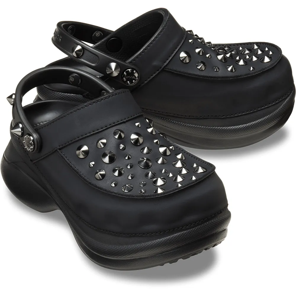 Купить Crocs 211626-001-w10 Деревянные башмаки Bae Studded Black 35x25x15 EU 41 7ft.ru в интернет магазине Семь Футов